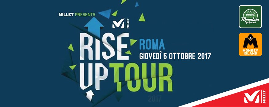 Millet Rise Up Tour Roma