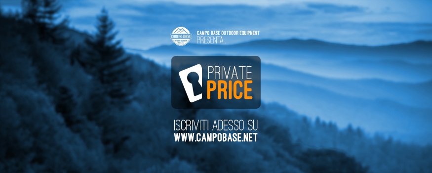 Private Price by Campo Base Outdoor Equipment