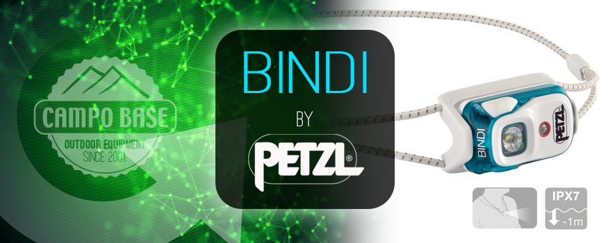 Bindi by Petzl