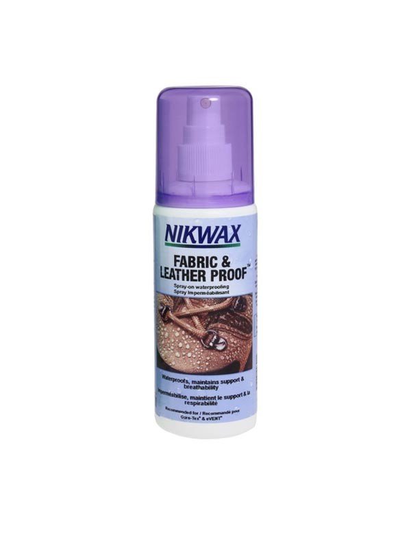 Nikwax Fabric & Leather Proofing Spray Impermeabilizzante