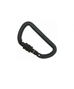 Kong Mini D Alu Screw Black moschettone accessori