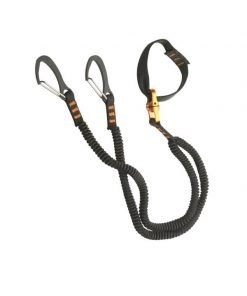 Black Diamond Spinner Leash dragonne a Y elastica