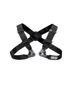 Petzl Voltige Pettorale regolabile per imbracatura bassa