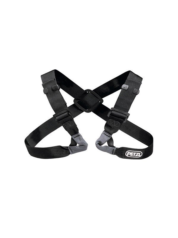 Petzl Voltige Pettorale regolabile per imbracatura bassa