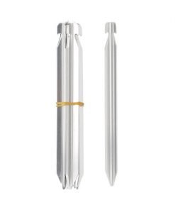 Picchetto duralluminio 17 cm (10 pz)