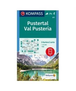 Kompass 671 Val Pusteria carta 1:25.000