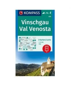 670 Val Venosta (3 carte 1:25 000)