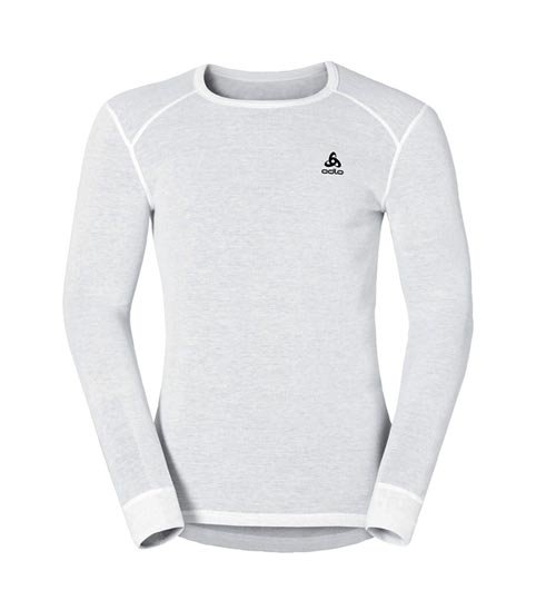 BL Top Crew Neck L/S Active Warm (White)