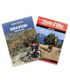 Isola d'Elba in mountain-bike (Guida + Carta 1:25.000)