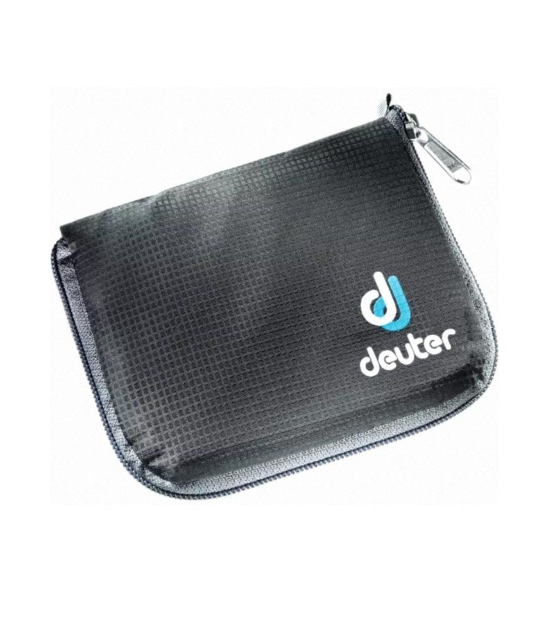Zip Wallet Rfid Block (Black)