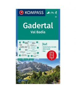 Kompass 51 Val Badia carta 1:25.000