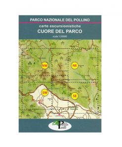 Parco Nazionale Del Pollino - Cuore Del Parco carta 1:20.000