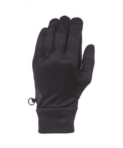 Midweight Wooltech Gloves (Anthracite)