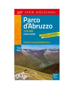 Iter Parco D'Abruzzo carta 1:25.000