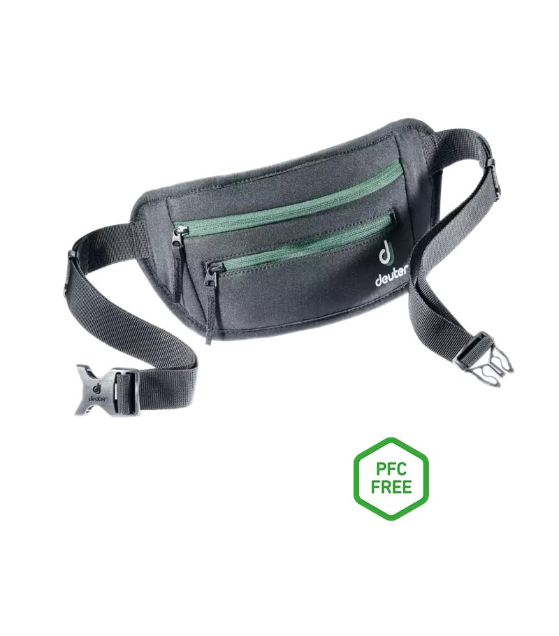 Neo Belt I (Black-Seagreen)