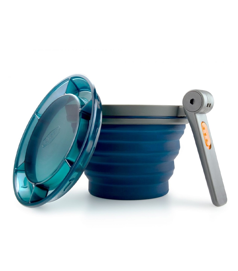 Mug Collassabile (Blue) - immagine 3