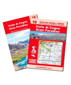 L'escursionista Ed. - n.10 Valle di Cogne Gran Paradiso - carta 1:25.000
