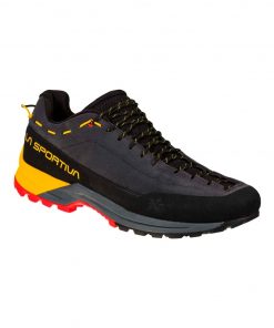 TX Guide Leather (Carbon/Yellow)