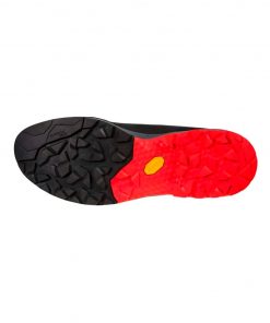 TX Guide Leather (Carbon/Yellow) - immagine 2