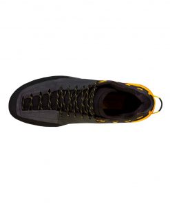 TX Guide Leather (Carbon/Yellow) - immagine 3