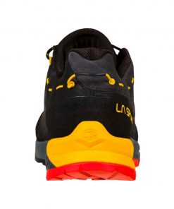 TX Guide Leather (Carbon/Yellow) - immagine 4