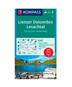 47 Lienzer Dolomiten Lesachtal (1:50 000)