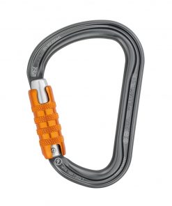 Petzl William Triact-Lock Moschettone asimmetrico leggero