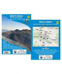 Edizioni il Lupo - n.16 Monti Ernici - carta 1:25.000