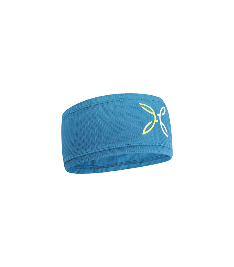 Prisma Band (Blu Ottanio/Verde Lime)