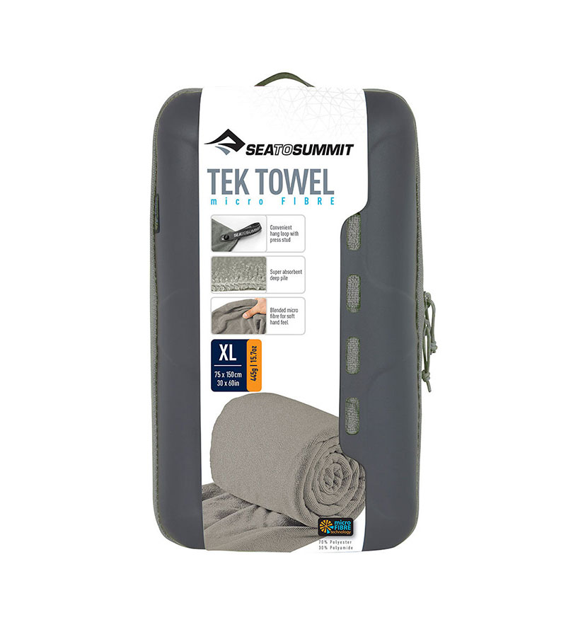 Tek Towel XL (Grey) - immagine 2