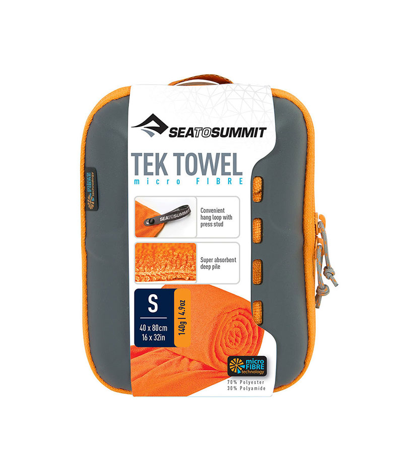 Tek Towel S (Orange) - immagine 2