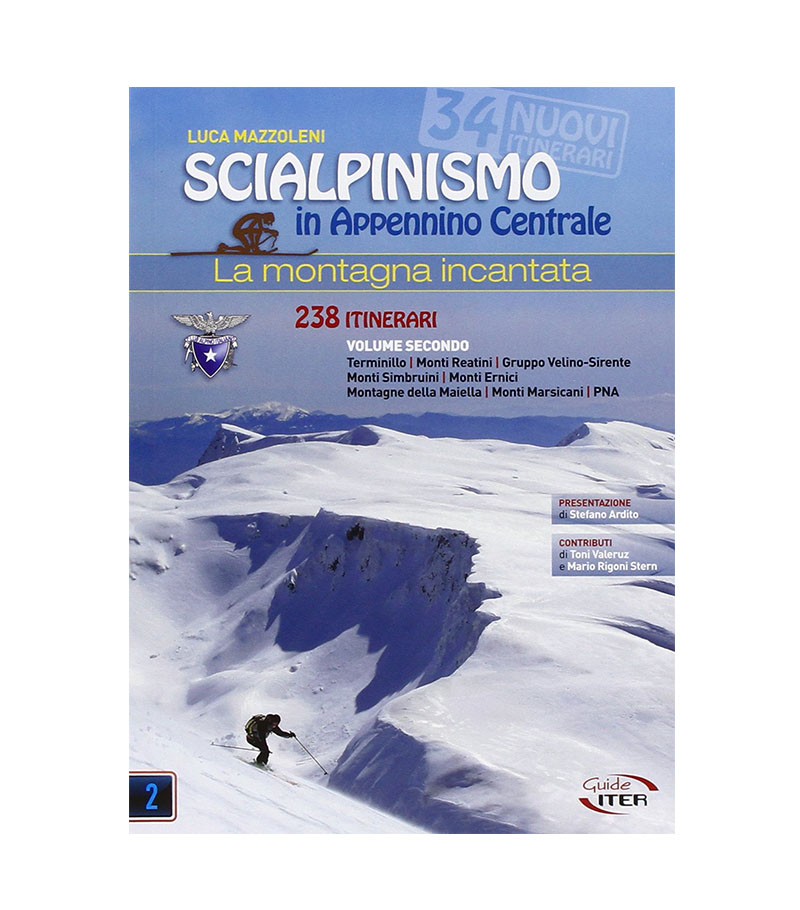 La Montagna Incantata - Scialpinismo in Appennino Centrale - 2 Volumi - immagine 2
