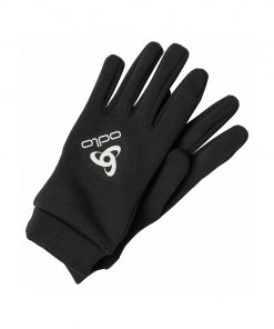 Gloves Stretch Fleece Liner Eco (Black)