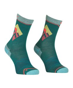 Ortovox Alpine Light Comp Mid Socks W calzini lana merino