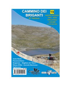 Edizioni Il lupo N. 19 Cammino dei Briganti (III Ed.) Carta 1:25.000