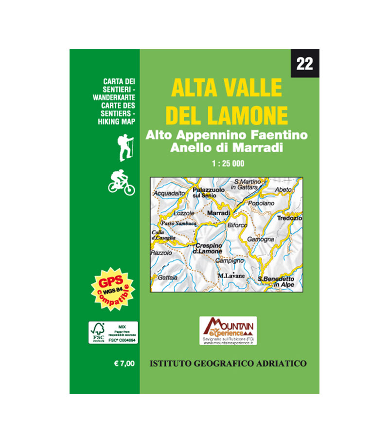 22 - Alta Valle del Lamone