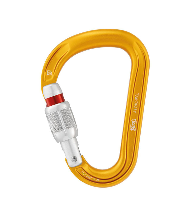 Petzl Attache Screw-Lock moschettone HMS - immagine 2