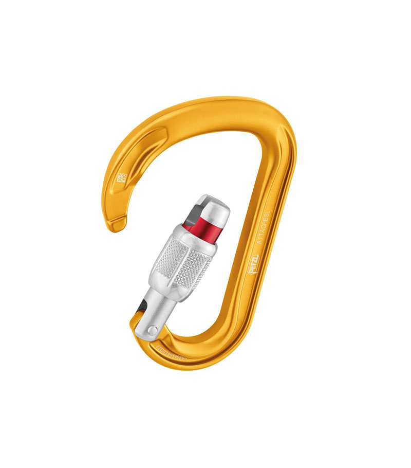 Petzl Attache Screw-Lock moschettone HMS - immagine 3