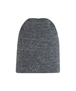 Knitted Beanie (Jarn Grey Melange)