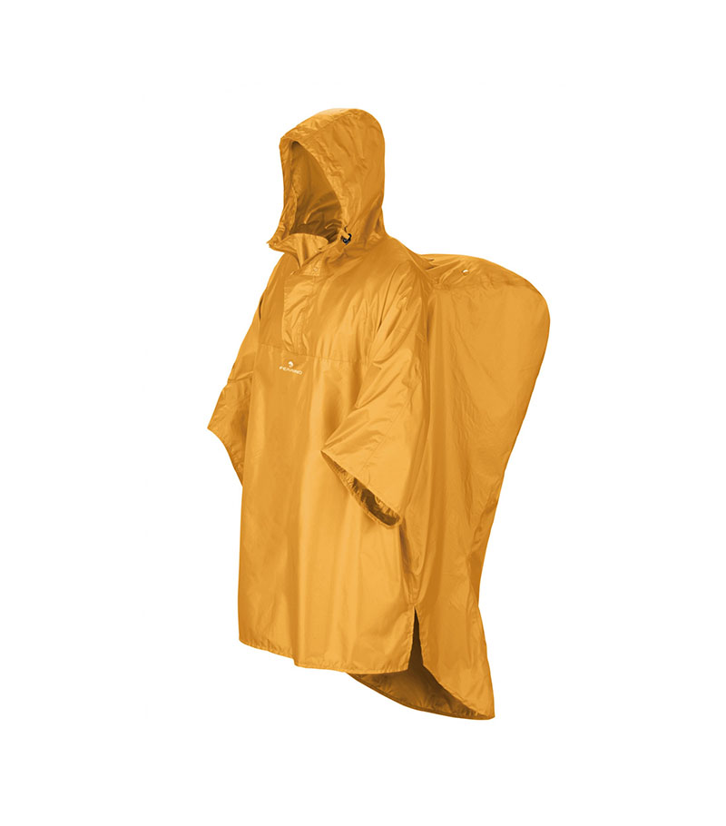 Ferrino Hiker Raincoat mantella antipioggia