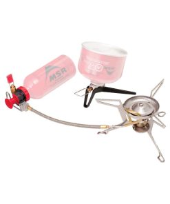 MSR Whisperlite Universal Stove Combo fornello da campo