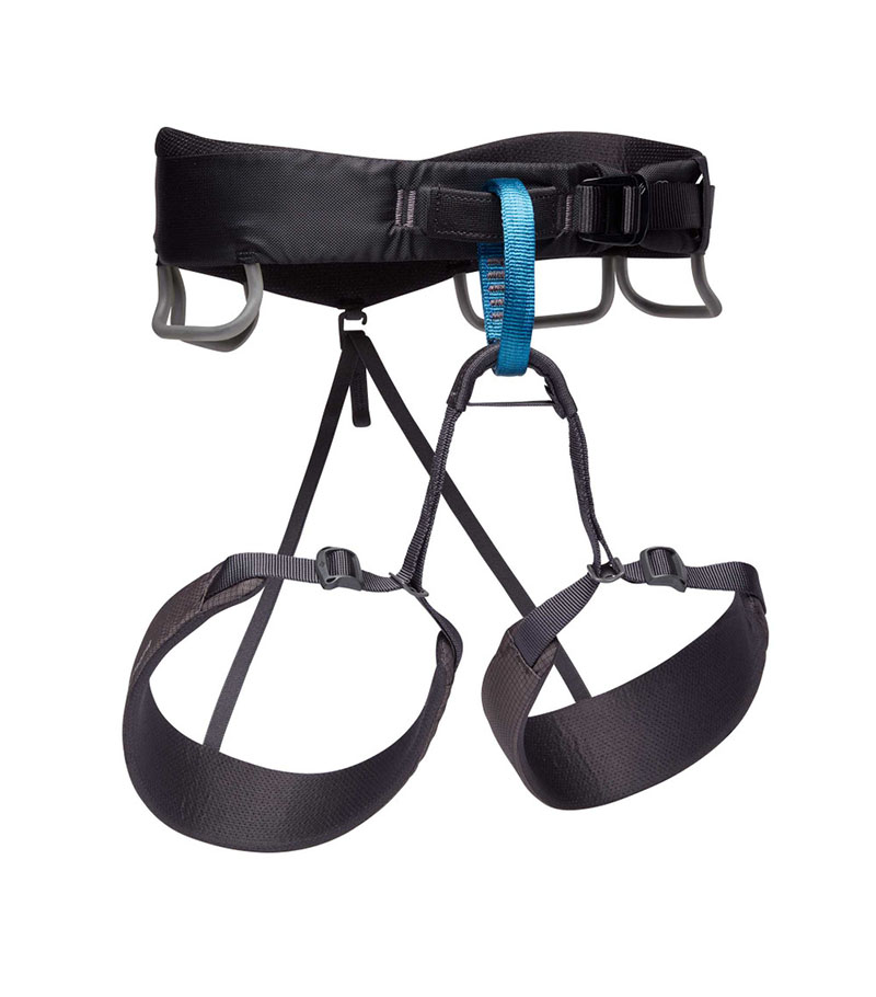 Black Diamond Momentum Harness M Imbrago da arrampicata - immagine 5
