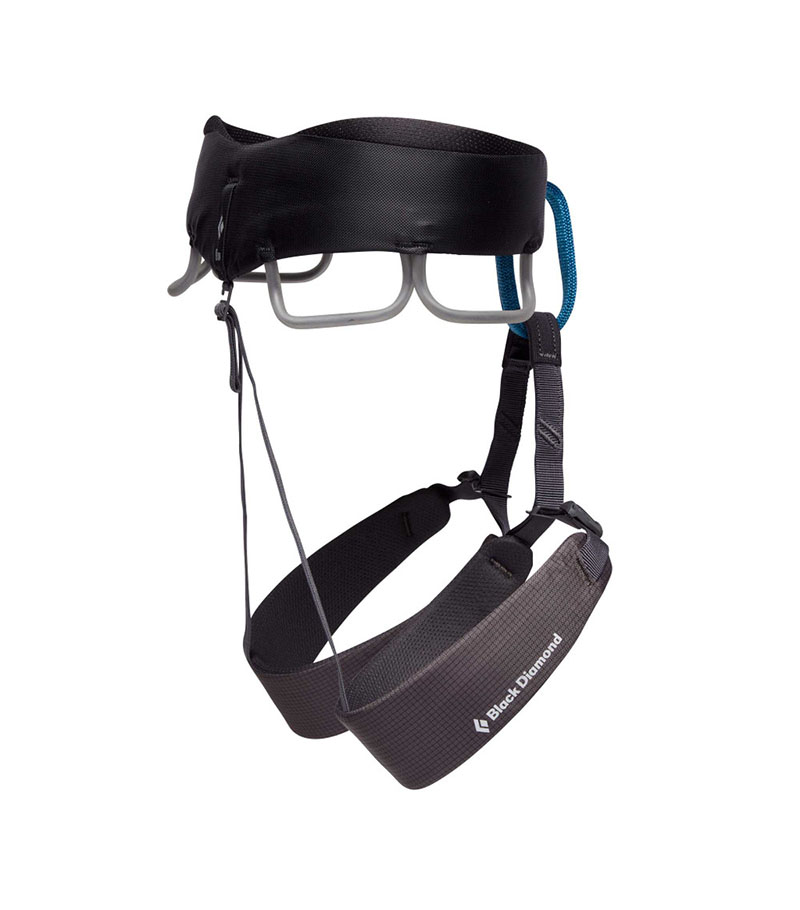 Black Diamond Momentum Harness M Imbrago da arrampicata - immagine 6