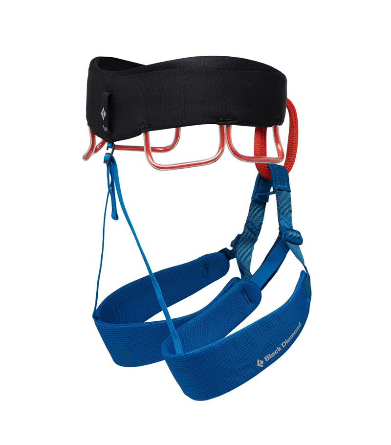 Black Diamond Momentum Harness M Imbrago da arrampicata - immagine 2
