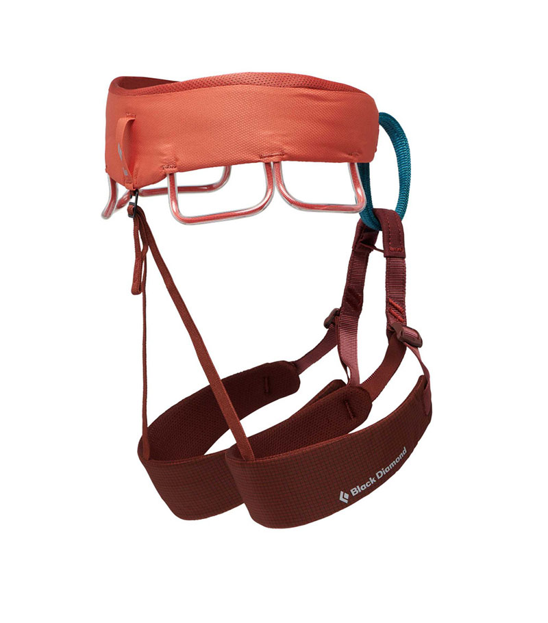 Black Diamond Momentum Harness W Imbrago da arrampicata - immagine 4
