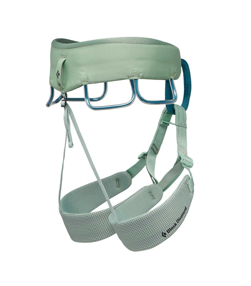 Black Diamond Momentum Harness W Imbrago da arrampicata - immagine 2