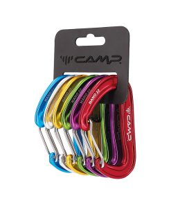 C.A.M.P. Rack Pack Nano 22 Set moschettoni