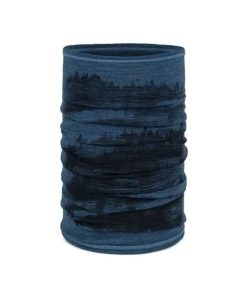 Buff Merino Lightweight Prints Scaldacollo