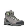 Midgrey/Smoke/Pastel Green