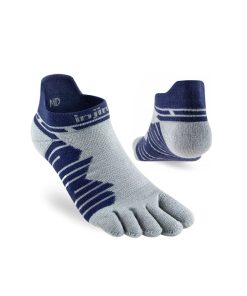 Injinji Ultra Run Midweight No-Show calze